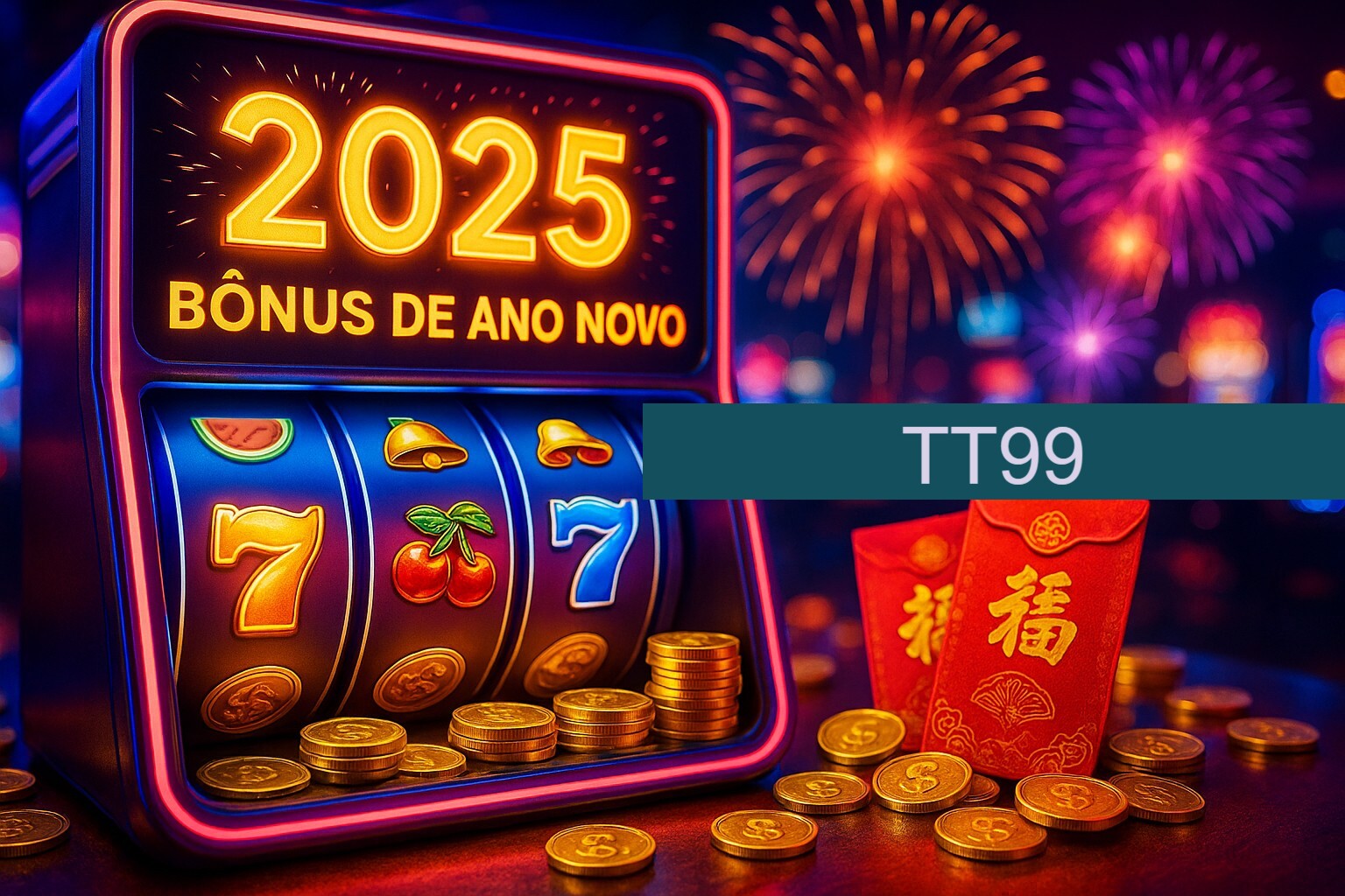 Promoções de Ano Novo no TT99